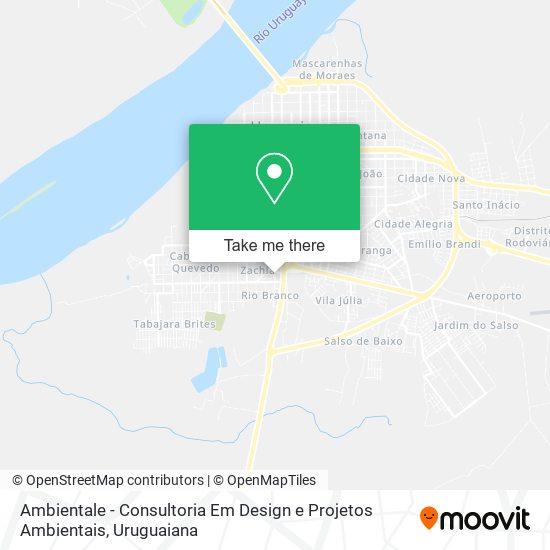 Ambientale - Consultoria Em Design e Projetos Ambientais map