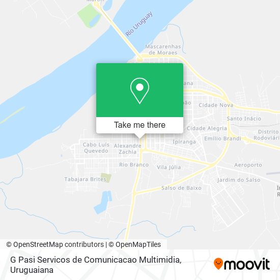 G Pasi Servicos de Comunicacao Multimidia map