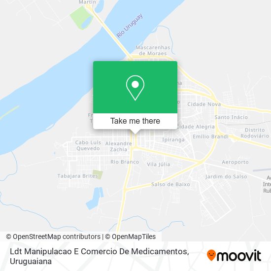 Mapa Ldt Manipulacao E Comercio De Medicamentos