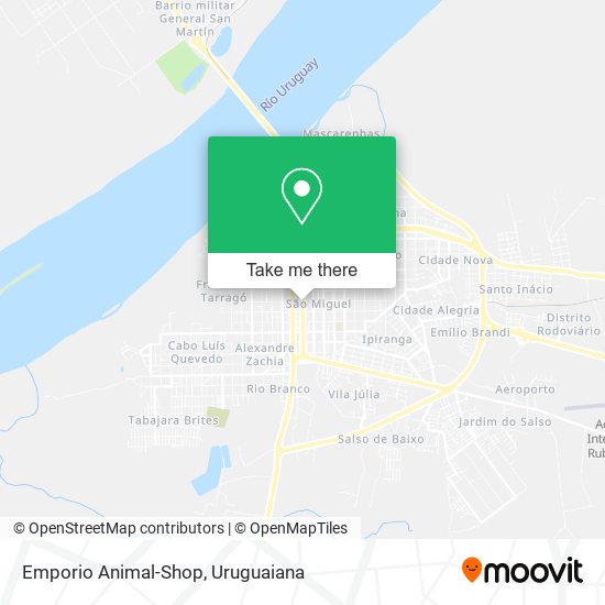 Mapa Emporio Animal-Shop