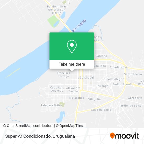 Super Ar Condicionado map