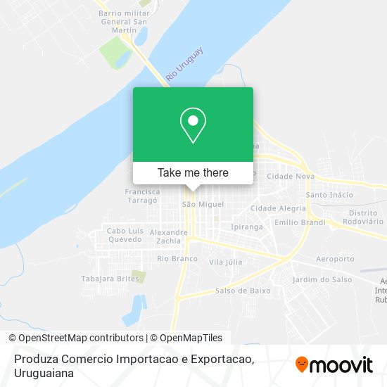 Mapa Produza Comercio Importacao e Exportacao