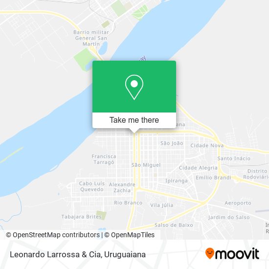 Leonardo Larrossa & Cia map