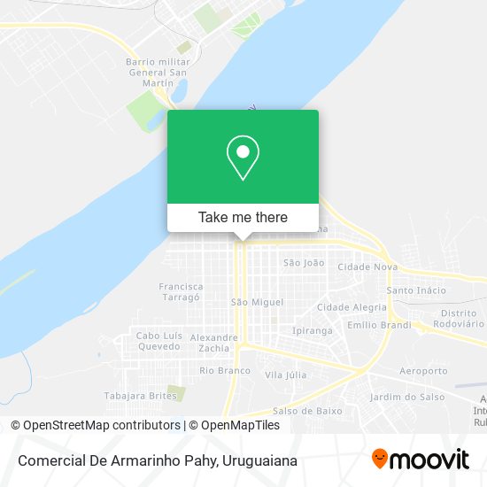 Mapa Comercial De Armarinho Pahy