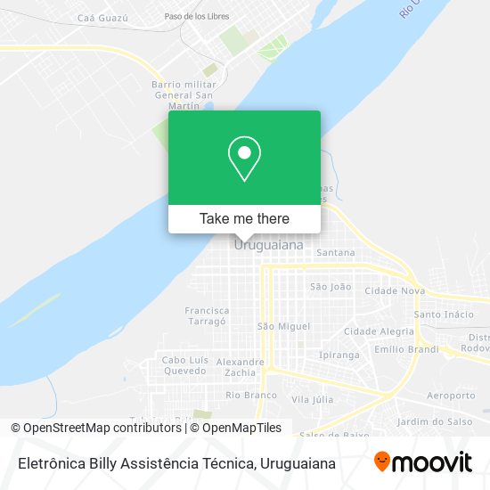 Mapa Eletrônica Billy Assistência Técnica