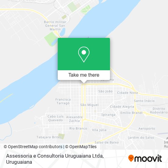 Mapa Assessoria e Consultoria Uruguaiana Ltda