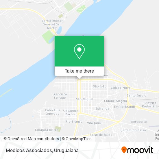 Medicos Associados map