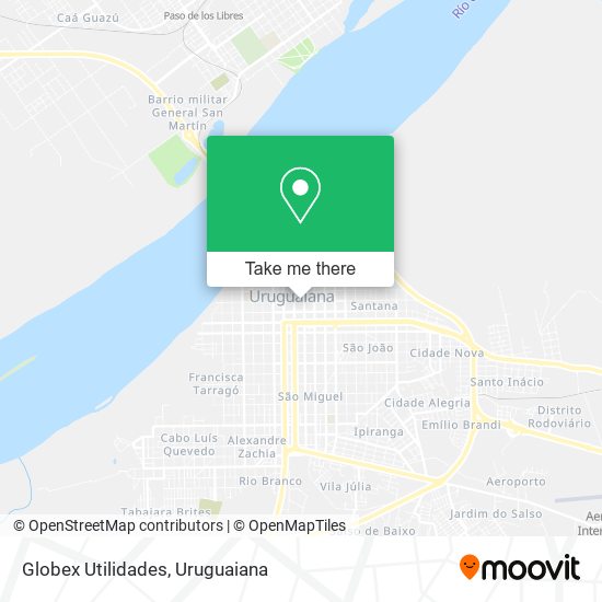 Mapa Globex Utilidades