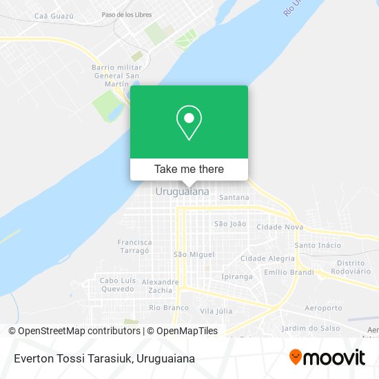 Everton Tossi Tarasiuk map