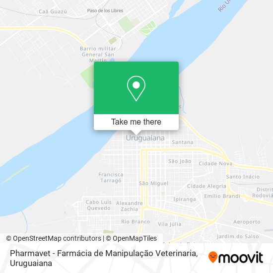 Pharmavet - Farmácia de Manipulação Veterinaria map