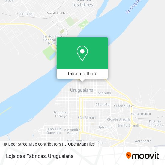 Loja das Fabricas map