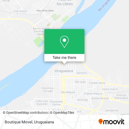 Boutique Movel map