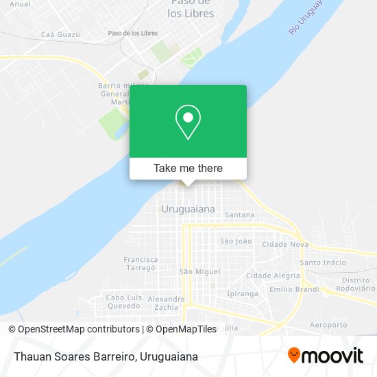 Thauan Soares Barreiro map