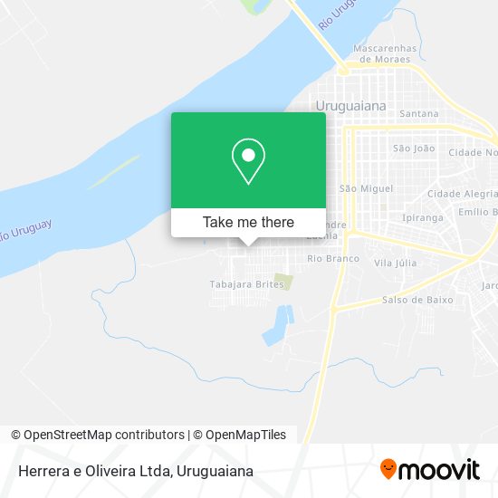 Mapa Herrera e Oliveira Ltda