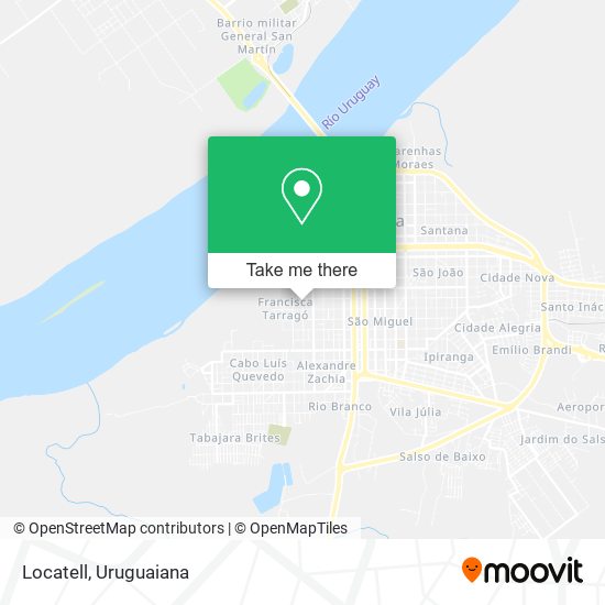 Locatell map