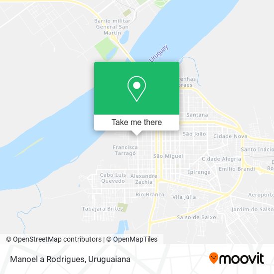 Manoel a Rodrigues map