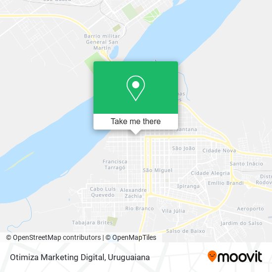 Mapa Otimiza Marketing Digital