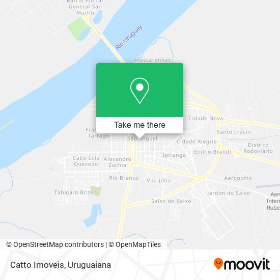 Catto Imoveis map