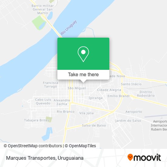 Marques Transportes map