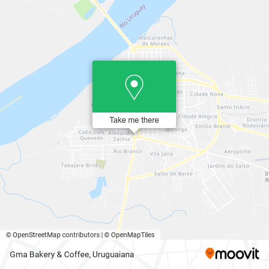 Gma Bakery & Coffee map