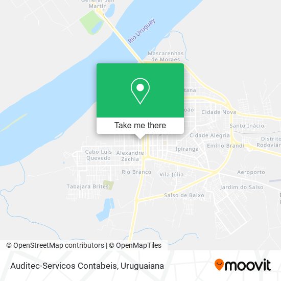 Mapa Auditec-Servicos Contabeis