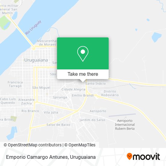 Emporio Camargo Antunes map