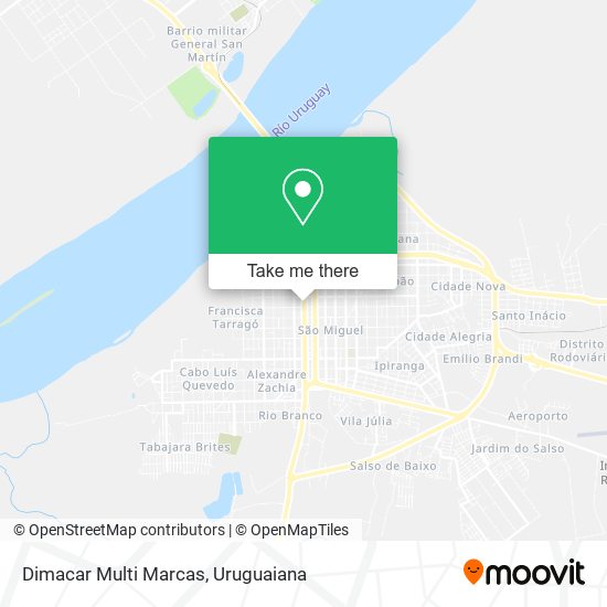 Dimacar Multi Marcas map