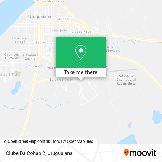 Clube Da Cohab 2 map