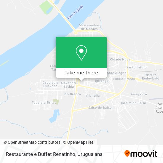 Restaurante e Buffet Renatinho map