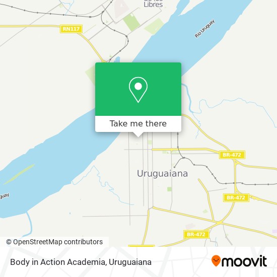 Body in Action Academia map