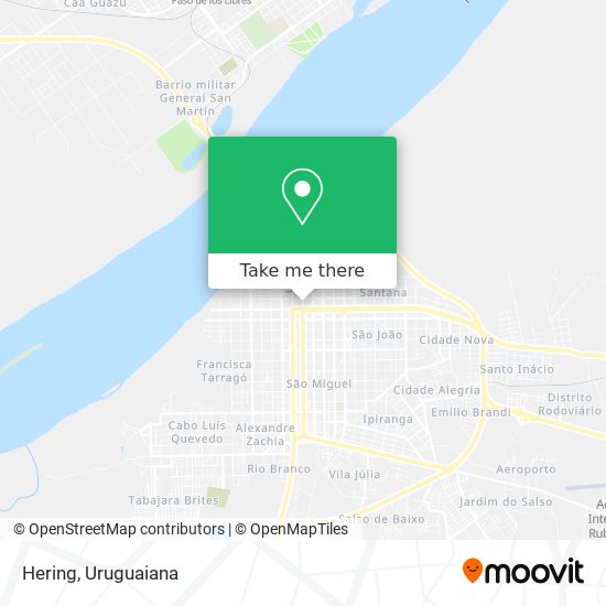Hering map