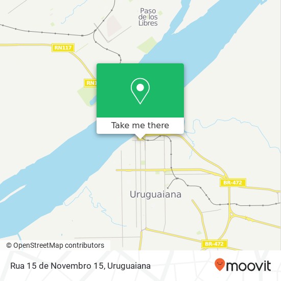 Rua 15 de Novembro 15 map