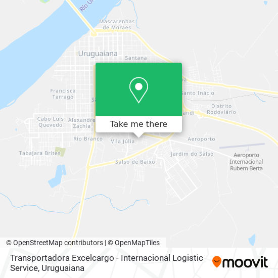Transportadora Excelcargo - Internacional Logistic Service map