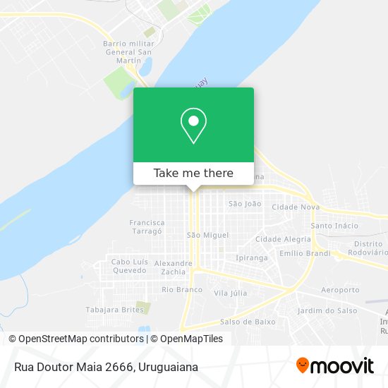 Rua Doutor Maia 2666 map