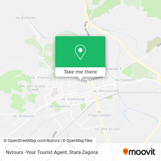 Nvtours -Your Tourist Agent map