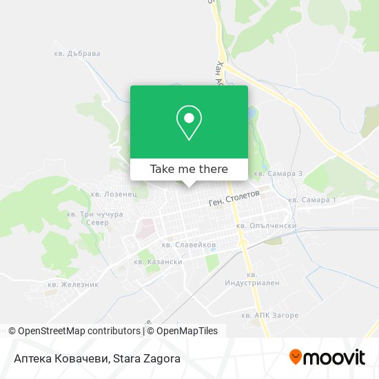 Аптека Ковачеви map