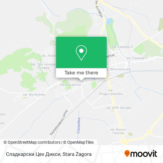 Сладкарски Цех Дикси map