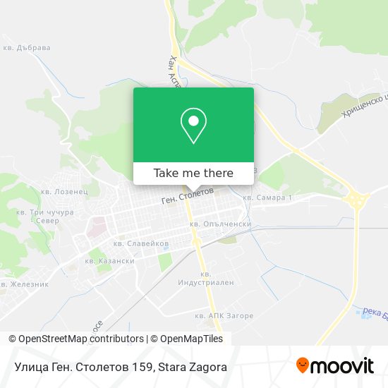 Улица Ген. Столетов 159 map