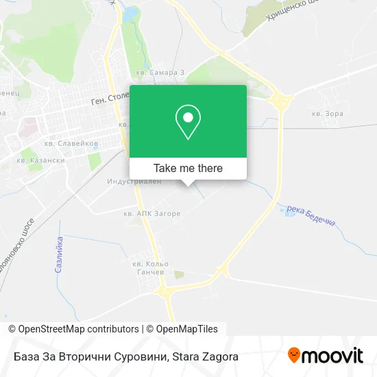 Карта База За Вторични Суровини
