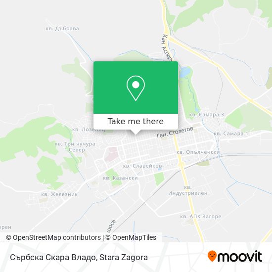 Сърбска Скара Владо map