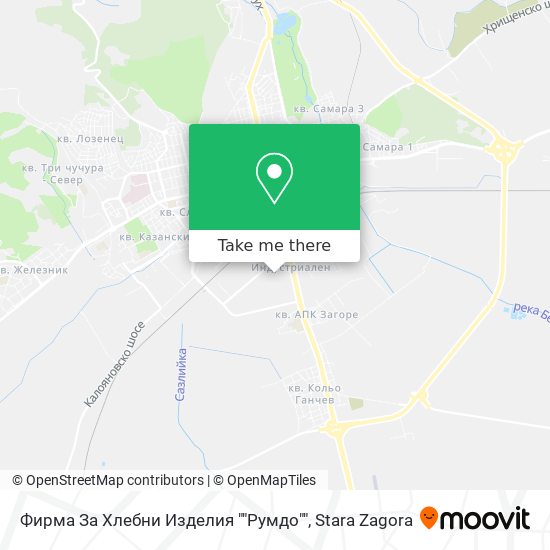 Фирма За Хлебни Изделия ""Румдо"" map