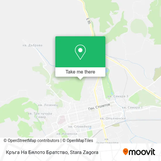 Карта Кръга На Бялото Братство