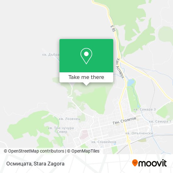 Осмицата map