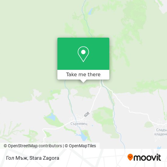 Гол Мъж map