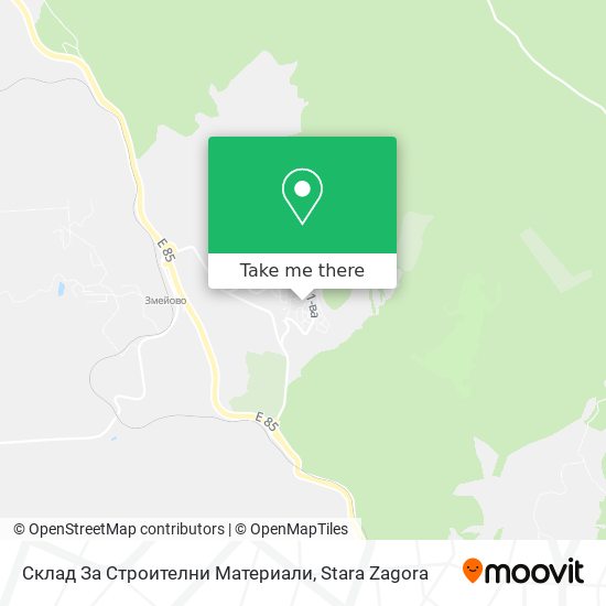 Склад За Строителни Материали map