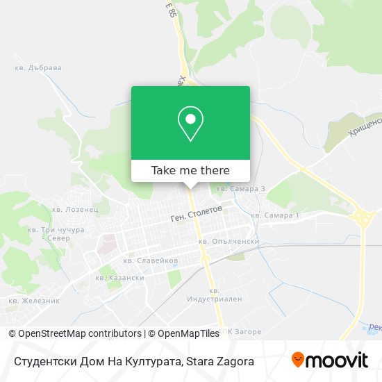 Студентски Дом На Културата map