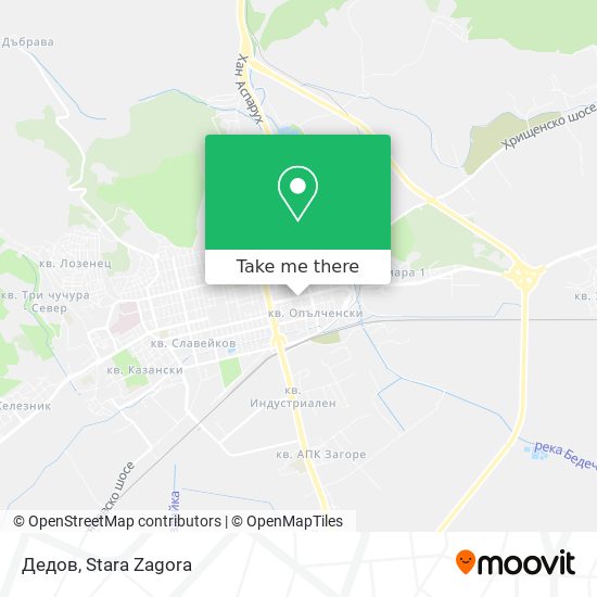 Дедов map
