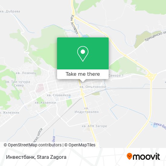 Инвестбанк map