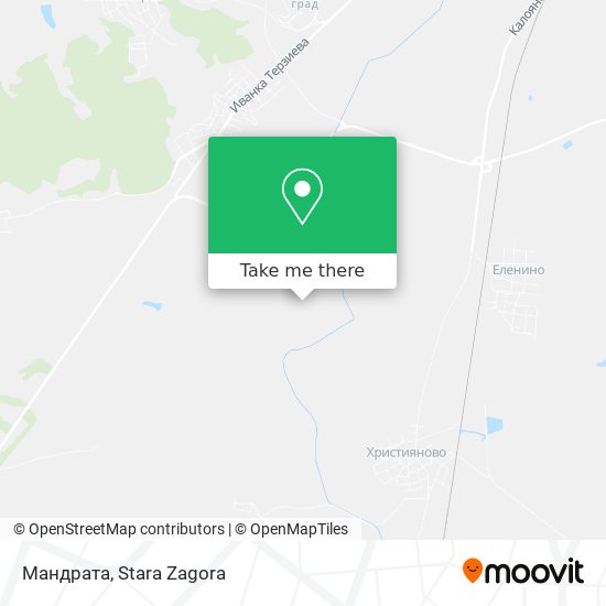 Мандрата map