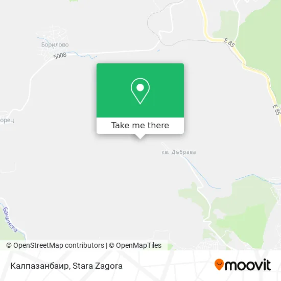 Калпазанбаир map